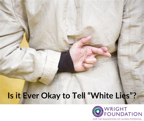 white lies while dating